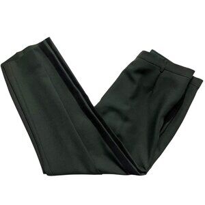 Vintage Marlow White Army Green 491 Dress Slacks Burlington Raeford 39x30.5 22MT